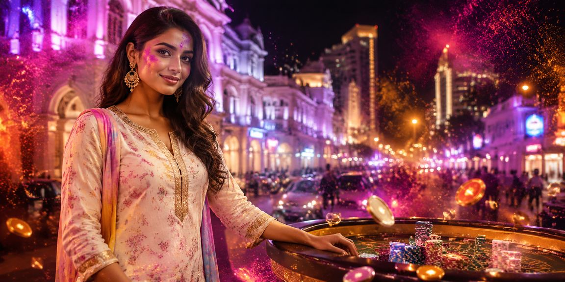 Mobile lottery gameplay on smartphone in India