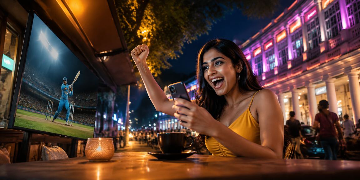 Mobile betting with secure transaction interface